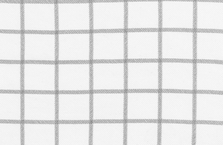 Lined black and white dinner clothesの写真素材