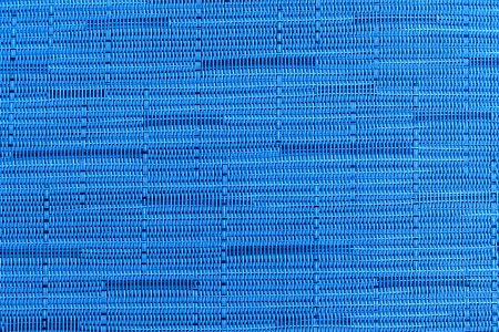 Background or texture of blue bamboo closeupの写真素材