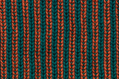 Wool knitted textured backgroundの写真素材