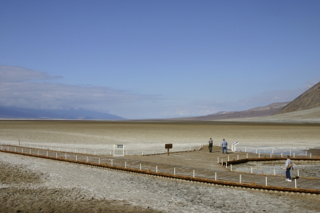 Death Valleyの写真素材