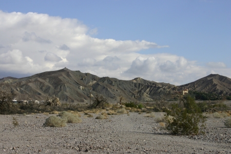 Death Valleyの写真素材