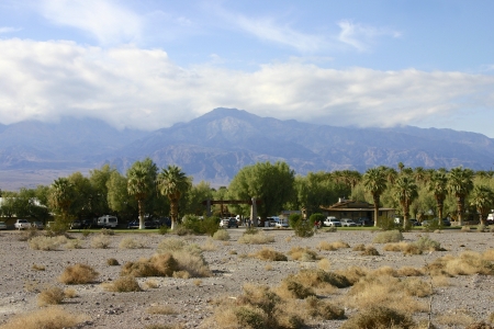 Death Valleyの写真素材