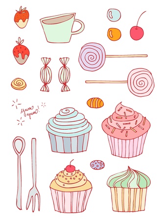 Candyのイラスト素材