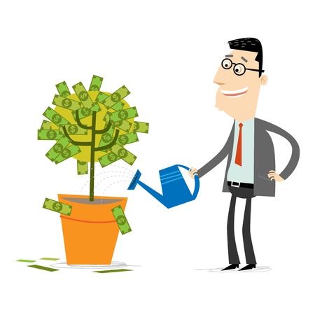 Money Treeのイラスト素材