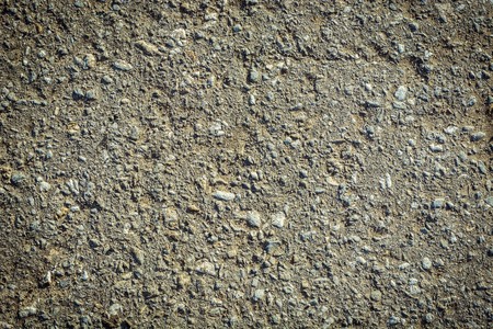 The texture of a rocky roadの写真素材
