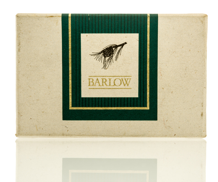 Winneconne, WI - 22 July 2017: A Barlow knife box on an isolated background.のeditorial素材