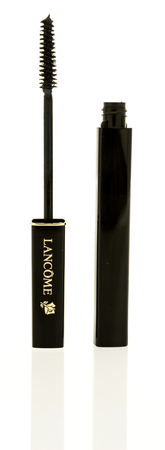Winneconne, WI - 28 October 2017:  Lancome mascara on an isolated background.のeditorial素材