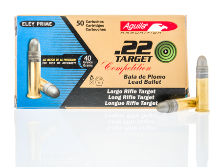 Winneconne, WI -  30 March 2018: A box of Aquila ammunition on an isolated background.