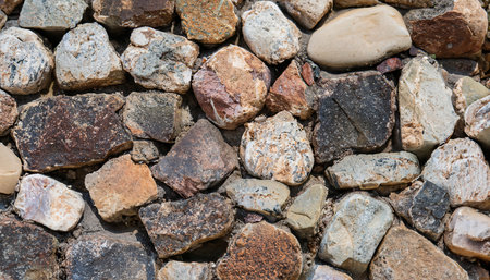 Background of stone wall texture. Close-up. Select focus.