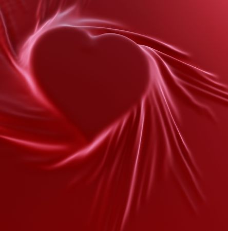 Valentines Day Heartsの写真素材
