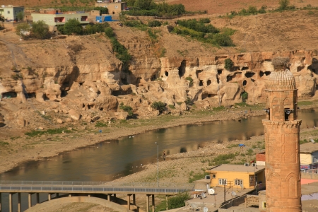 Hasankeyf in Batman, Turkeyのeditorial素材
