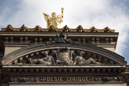 Paris Opera Houseのeditorial素材