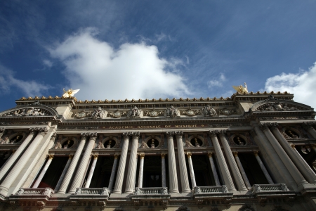Paris Opera House のeditorial素材