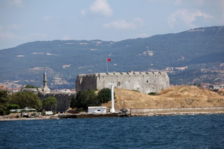 Canakkale Castle in Turkey  のeditorial素材