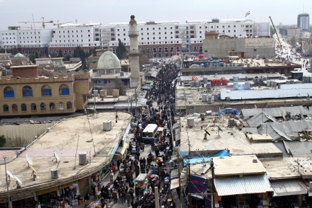 Arbil City in kurdistan,Iraq.のeditorial素材