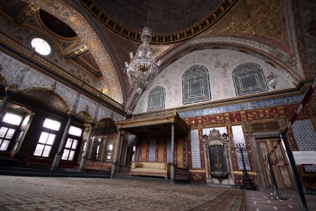 Harem at the Topkapi Palace,Istanbul, Turkey 