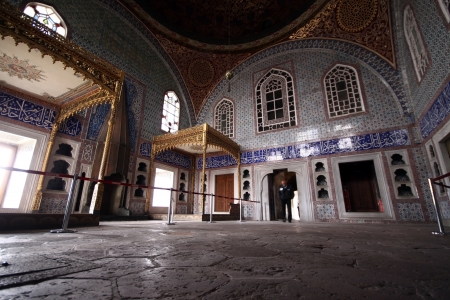 Harem at the Topkapi Palace,Istanbul, Turkey 