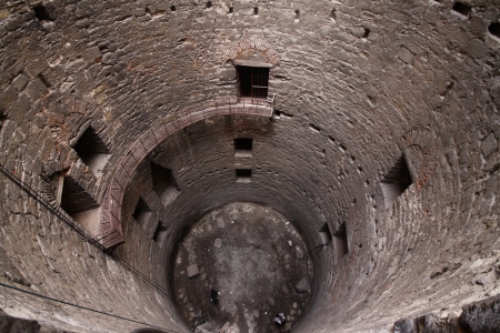 Yedikule Dungeon in Istanbul Castle,Turkeyのeditorial素材