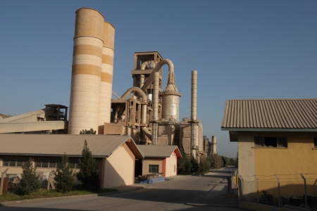 Cement Factory in Mardin,Turkeyのeditorial素材