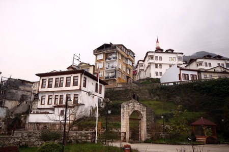 Ordu City in Turkey の写真素材