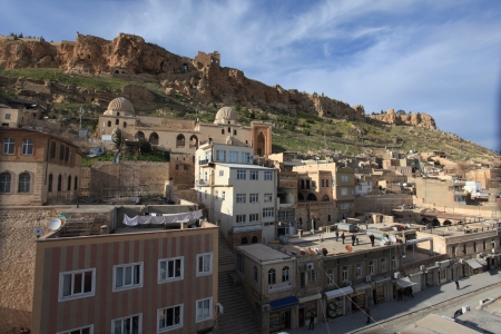 Mardin City in Turkey.のeditorial素材