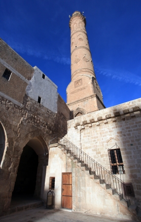 Ulu Mosque in Mardin City,Turkey の写真素材