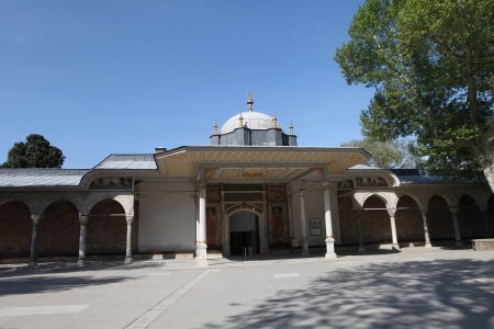 Topkapi Palace in Istanbul,Turkey  のeditorial素材