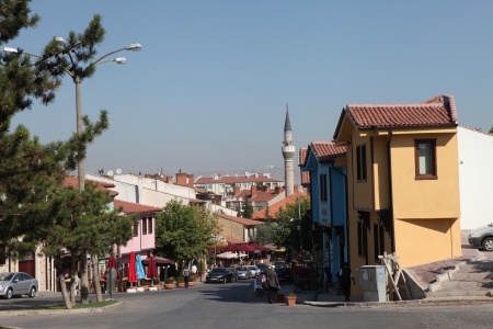 Old Eskisehir City in Eskisehir,Turkey  