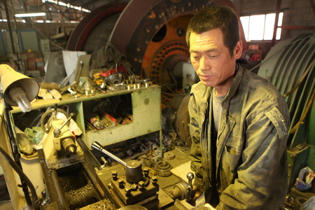 Chinese mine workers employed in turkeyのeditorial素材