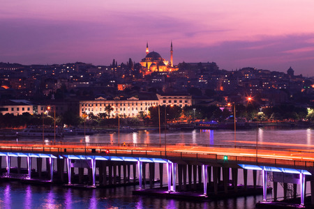 Fatih Mosque in Istanbul の写真素材