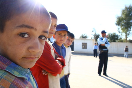 Mahmur Refugee Camp in North Iraq on January 26,2007.のeditorial素材