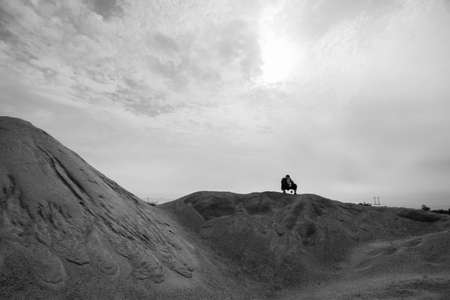 solitudeの写真素材