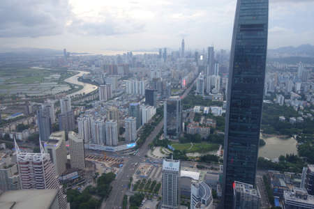 Beijing based buildingのeditorial素材