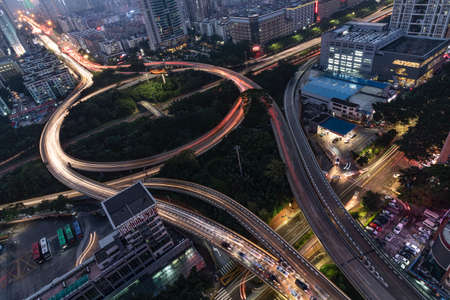 landscape of Shenzhenのeditorial素材