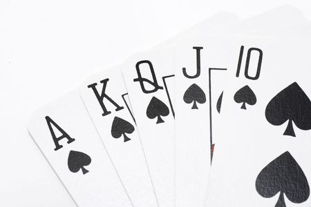 Close up of Playing Cards  