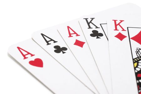 Close up of Playing Cards