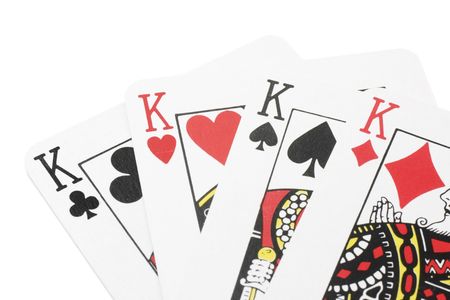 Close up of Playing Cards  のeditorial素材