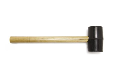 Hammer on White Background