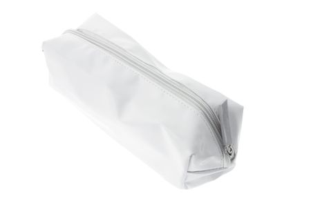 Travel Purse on White Backgroundの写真素材