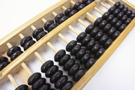 Abacus on Seamless Background