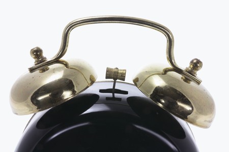 Close Up of Antique Alarm Clock の写真素材