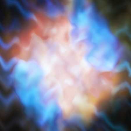 Computer Generated Background with Multicolourの写真素材