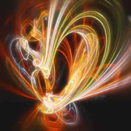 Computer Generated Background with Multicolour