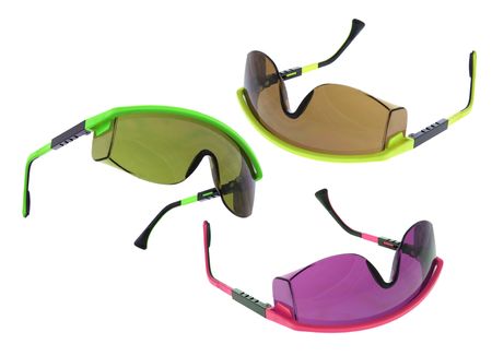 Sunglasses on Isolated White Backgroundの写真素材
