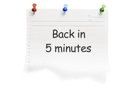 Note with Pushpins on White Backgroundの写真素材