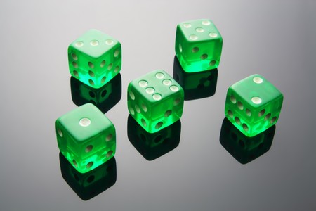 Dice with Reflection