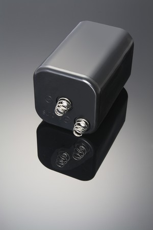 Battery with Reflection
