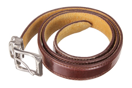 Waist Belt on White Background