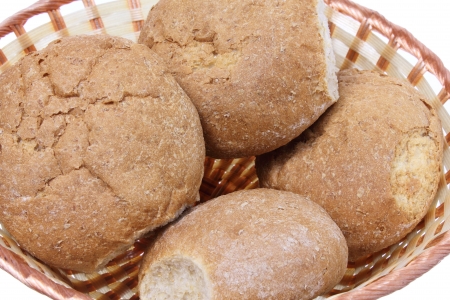 Close up of Bread Rolls