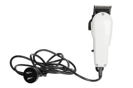 Hair Clipper on White Background